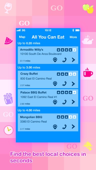 Where To Go? PRO - Find Points of Interest using GPS. Screenshot 3