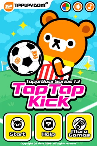 Tap Tap Kick - Tappi Bear screenshot 3