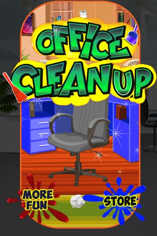 Office Clean Up - Cleaning time and baby cleanup adventure game screenshot 3