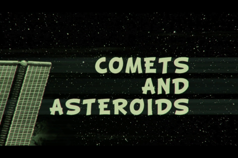 Comets - Snowballs from Outer Space screenshot 2