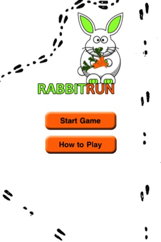 Hungry Rabbit Run - Rabbit & Carrot screenshot 4