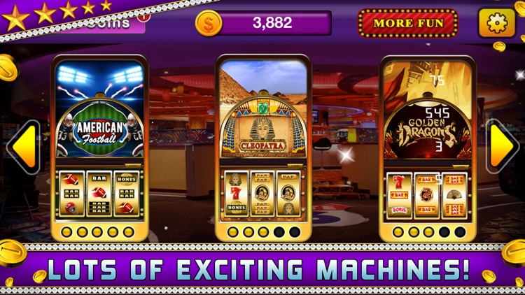 Classic Slots II - Free Vegas Styled Original Slot Machines screenshot-4