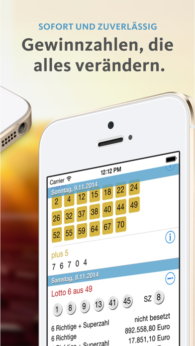 How to cancel & delete Lotto Ticker from iphone & ipad 4