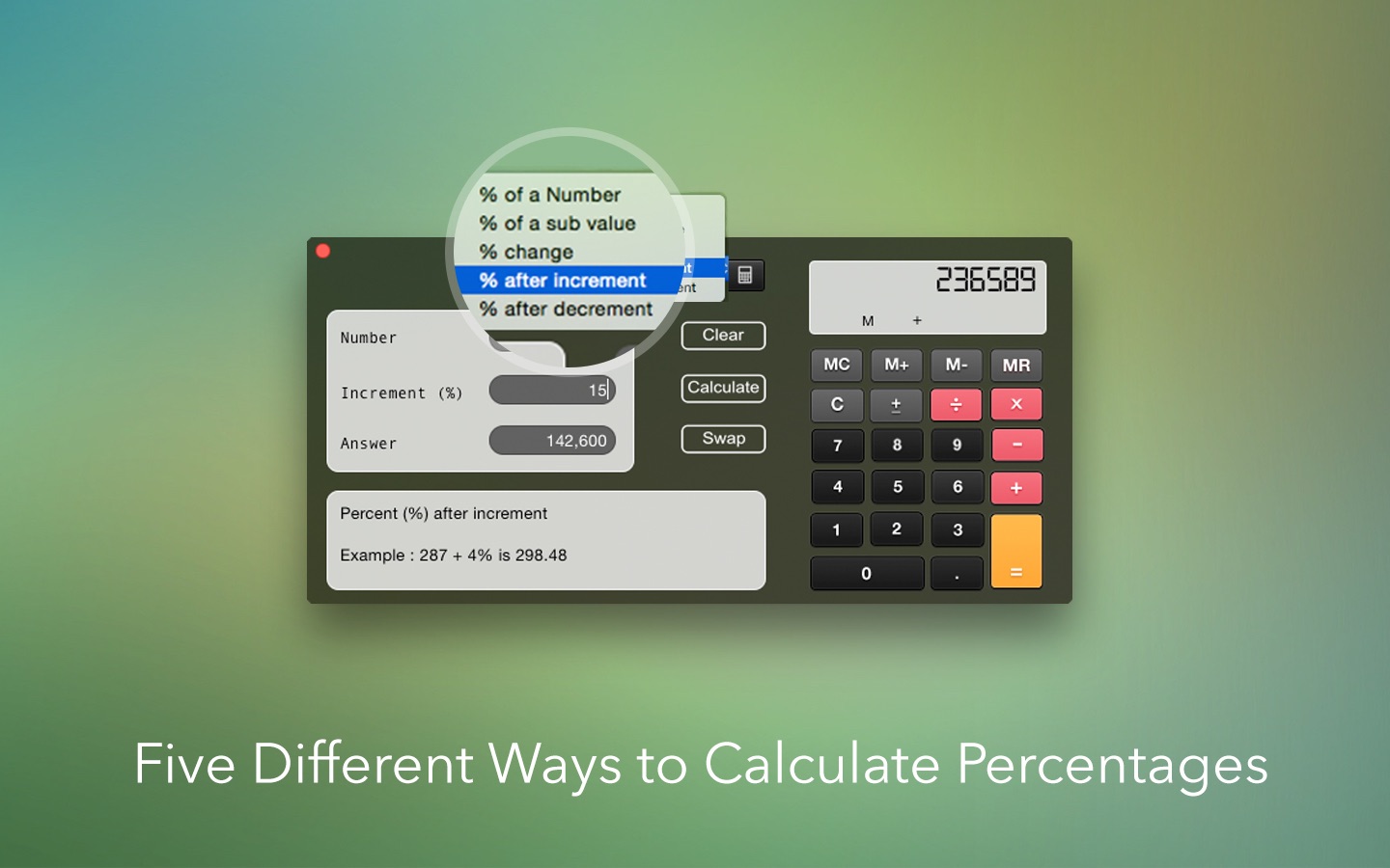 ‎Calculate Percentages on the Mac App Store