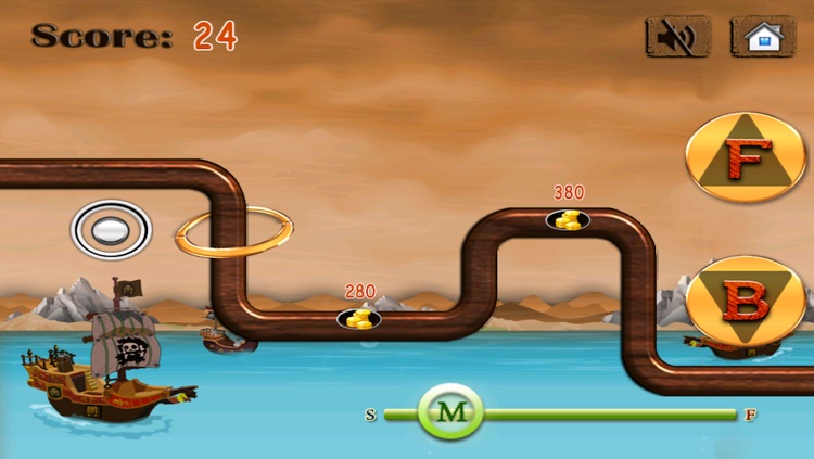 Free Pirate Game Treasure Gold Hunt Challenge