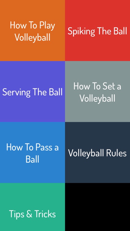 Volleyball Guide