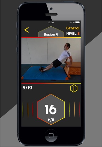 Wosport Workout screenshot 4