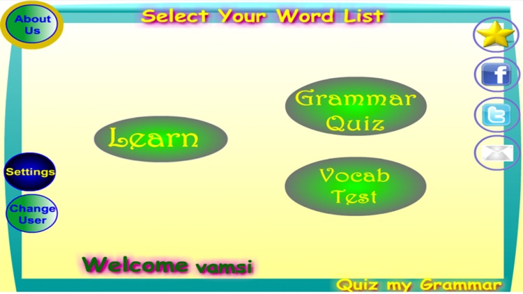 Quiz My Grammar Lite screenshot-3