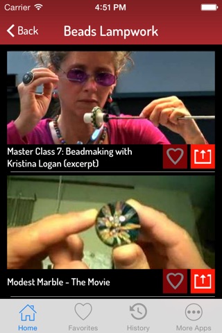 Lampwork Guide - Video Guide screenshot 2