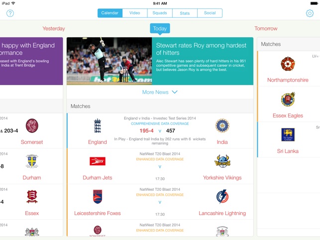 ECB Cricket Live