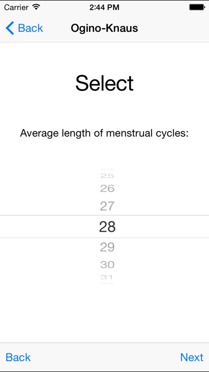 Can you calculate your fertile days?