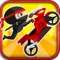 Cool Kids Ninja Run - Fun Dirt Bike Games for Boys & Girls Free