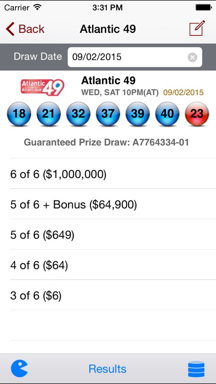 Atlantic Canada Lotto - Lotto Angel screenshot-3