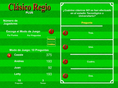 Clásico Regio Plus screenshot 2