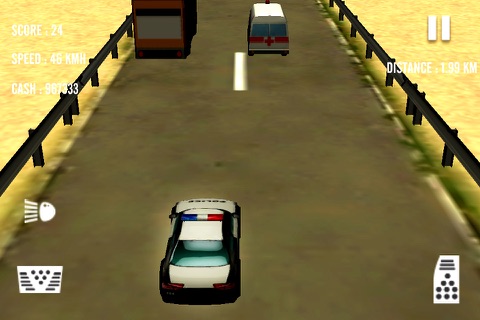 Car Racer Kid-Fun car racing game screenshot 2