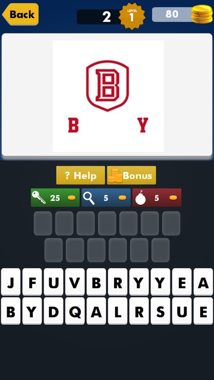 College Sports Logo Quiz ~ Learn the Mascots of National Collegiate Athletics Teams screenshot-3