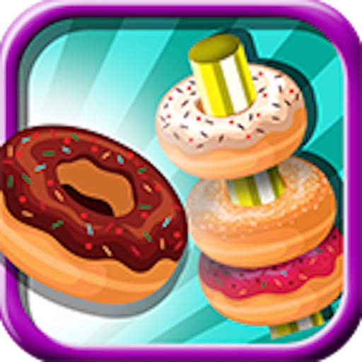 Donut Toss - Throw Them Fresh From The Maker Icon