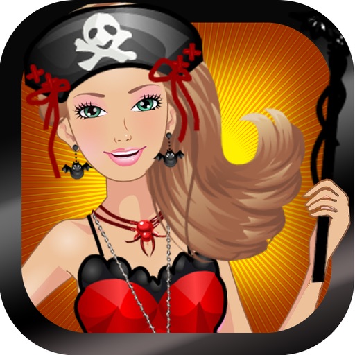 Aaaah Scary Halloween Princess Make-Up Fashion Salon Dress Me Up Game Free icon