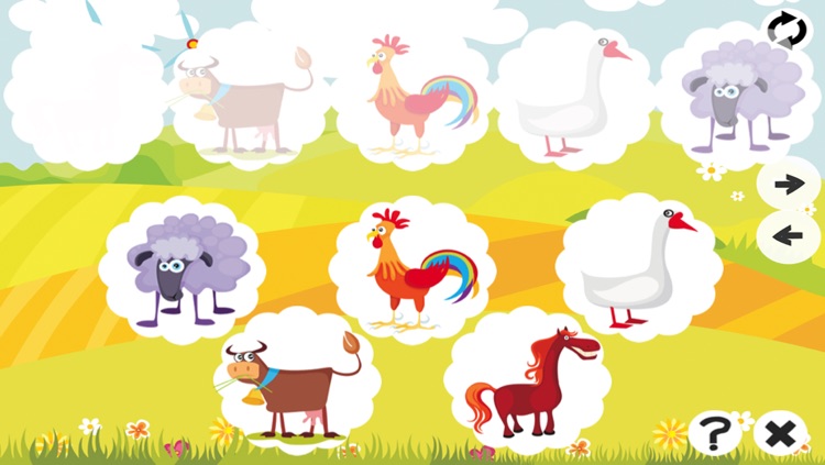 Animal Memorizing Kids Game: Learn Logical Thinking