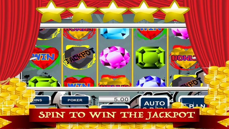 ``A A A  Ace Jewels Casino Classic Slots Free - Spin to Win the Big Bonus