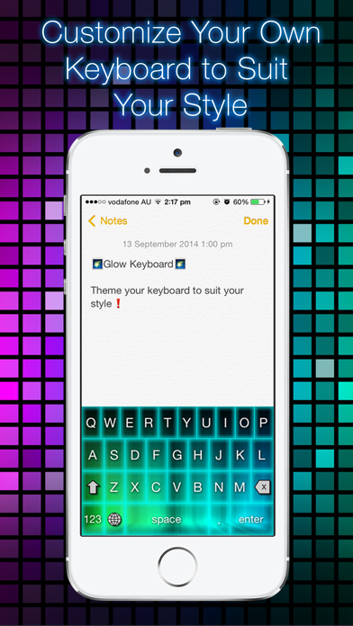 Glow Keyboard - Customize & Theme Your Keyboards Screenshot 3