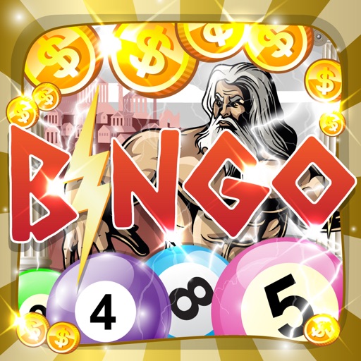 Greek Gods and mythology Legends Bingo “The Super Goddess Casino Bash Vegas Edition” icon