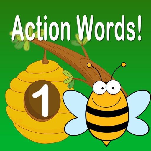 Action Words!™ One - Flashcards & Video