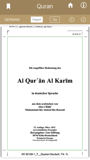 Quran in 10 Languages(圖2)-速報App