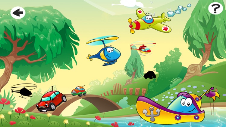 A Kids Game: Boat, Cars, And Vehicle-s Puzzle-s App For Smart Baby & Toddler-s screenshot-3