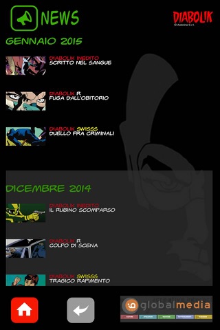 Diabolik IT screenshot 3