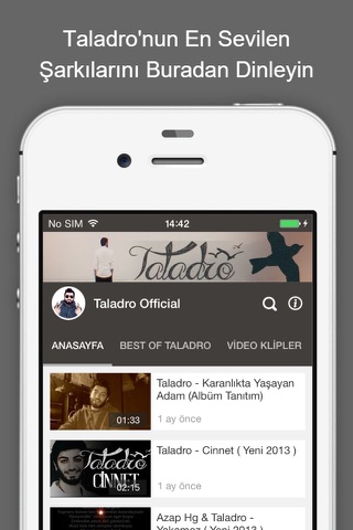 Taladro - Şarkıları ve Video Klipleri screenshot 2