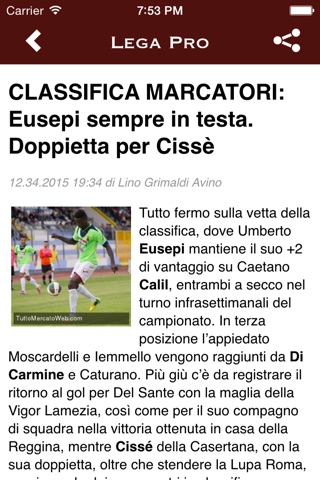 Tutto Salernitana screenshot 2