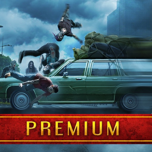 A Survive Driver Premium: Best 3D Driver Game in Post Apocalyptic Setting with Zombies and Car Upgrades icon