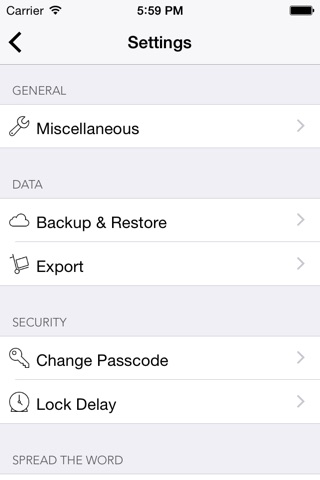 Serial Plus Free - Home Inventory & Warranty Manager screenshot 4