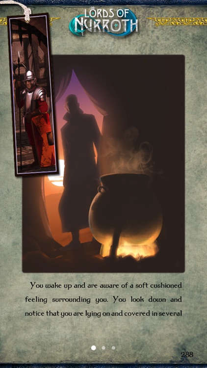 Gamebook Adventures 10: Lords of Nurroth screenshot-4