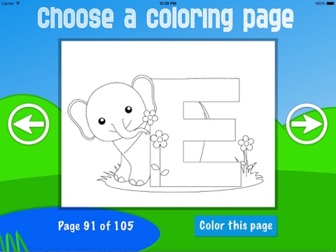 Coloring Book Fun screenshot 3