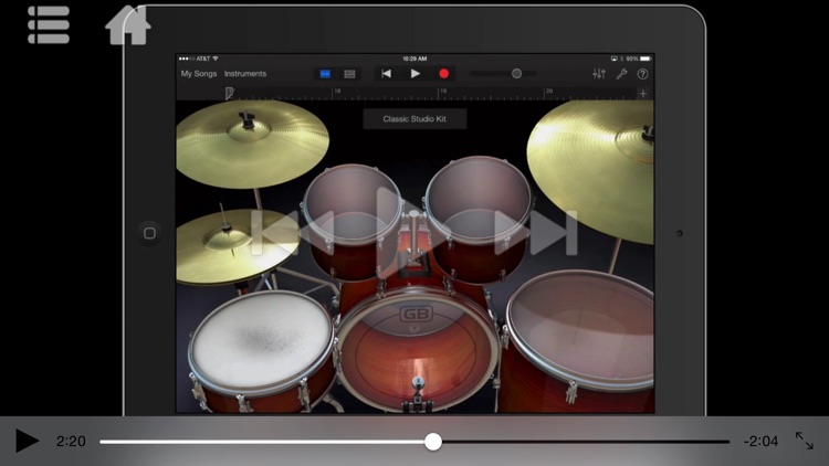 Course for GarageBand Everywhere and Beyond