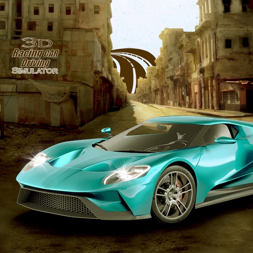 3D Racing Car Driving Simulator Pro iOS App