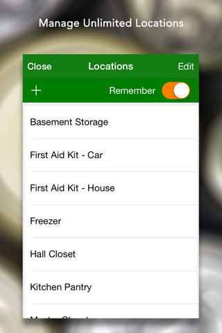 Prep & Pantry - Inventory Manager screenshot 2