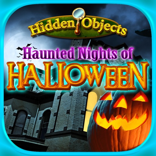 Hidden Objects - Mystery Halloween Haunts & Spooky Nights FREE Icon