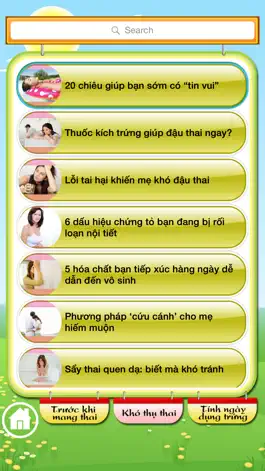 Game screenshot Sổ Tay Làm Mẹ, Mang Thai, Nuôi Dạy Trẻ apk