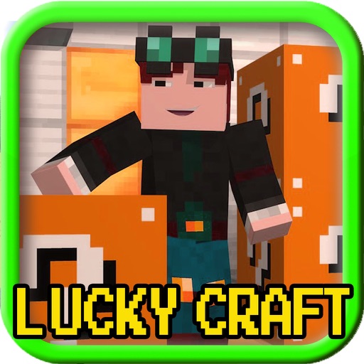 DOUBLE LUCKY BLOCK RACE - Survival Hunter Mini Game with Multiplayer iOS App