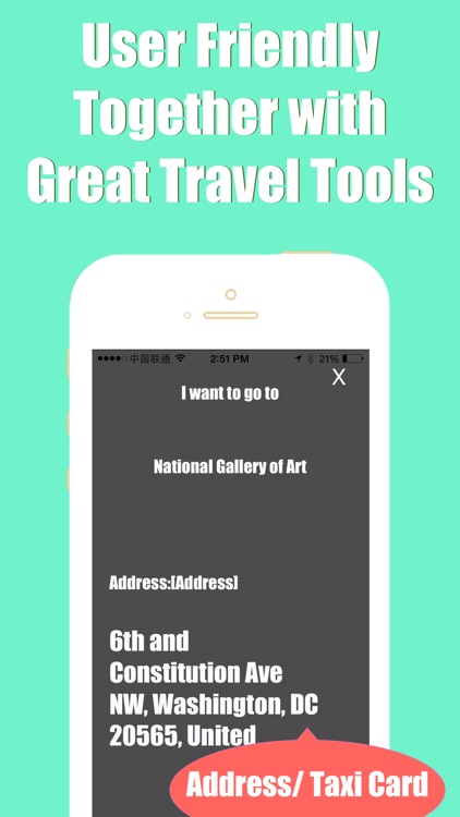 Washington D.C. travel guide and offline city map, BeetleTrip DC metro subway trip route planner advisor screenshot-3