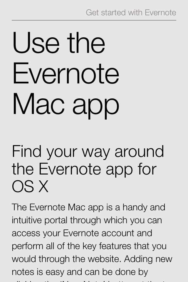 Complete Manual: Evernote Edition screenshot 2