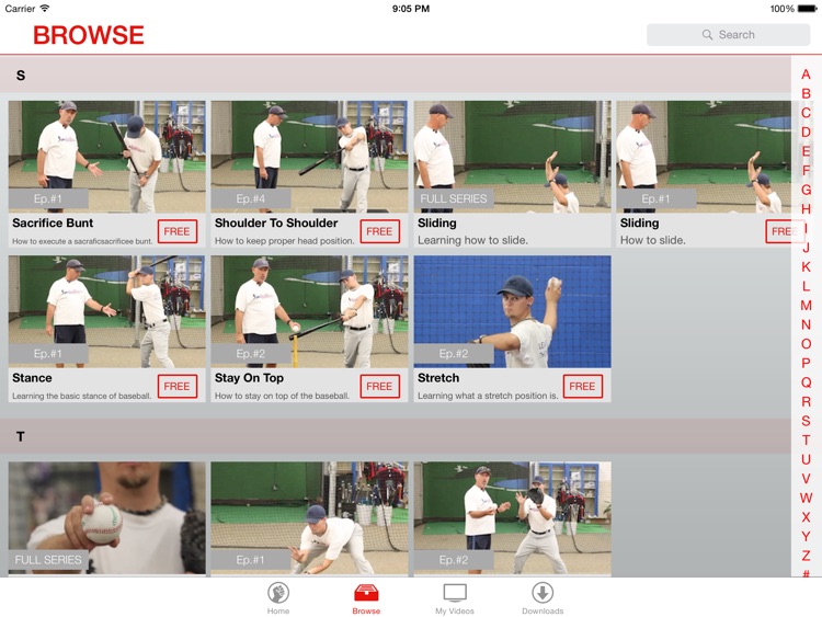 Baseball Video Lessons: Basics of Baseball screenshot-3