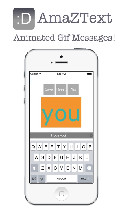 amaZtext - Animated GIFs on your iPhone