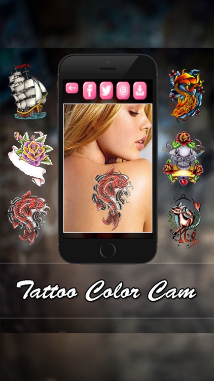 Tattoo Colors Cam