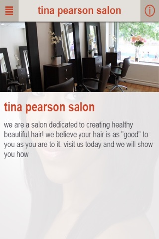 tina pearson salon screenshot 2