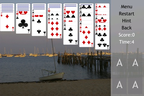 Urban Solitaire Full Free screenshot 2