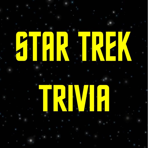Fan Trivia - Star Trek Edition Guess the Answer Quiz Challenge iOS App